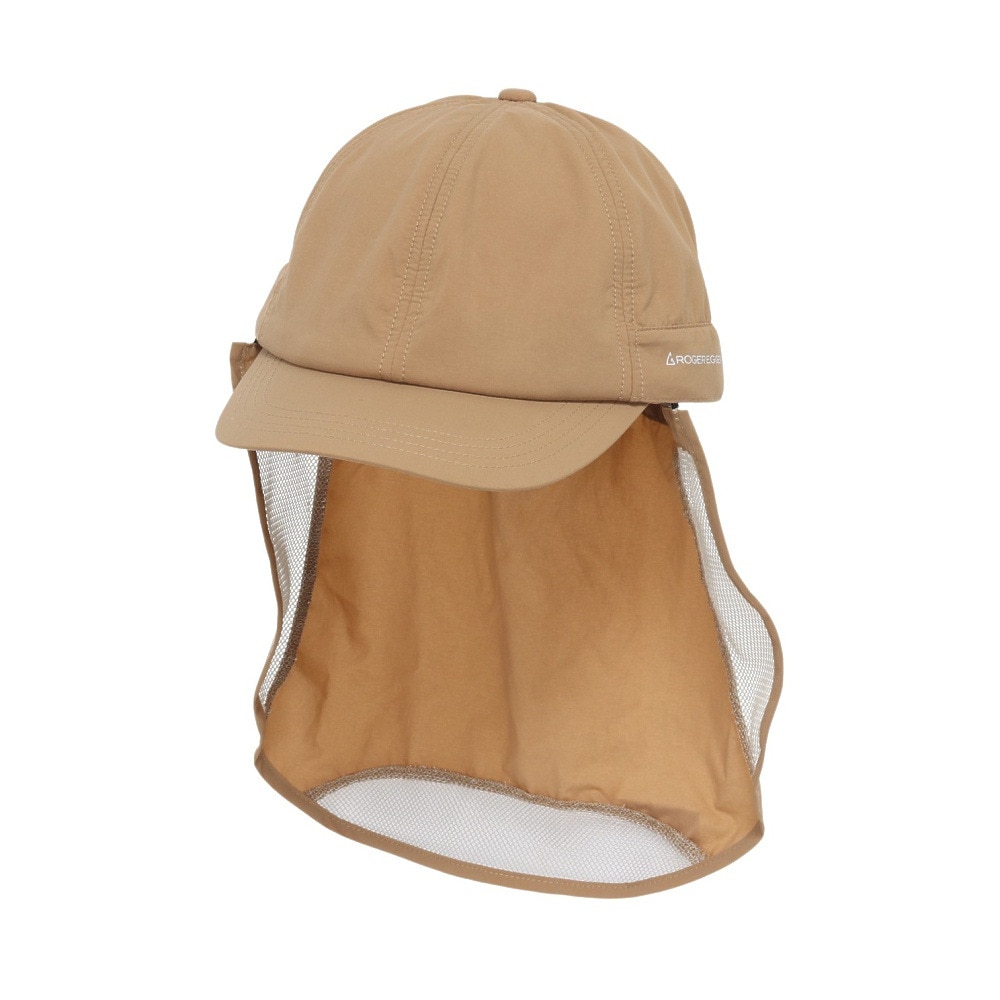 ロジャーエーガー（ROGEREGGER）（メンズ）帽子 トレッキング 登山 SUNSHADE BALL H キャップ RE25SST5700025 BEG