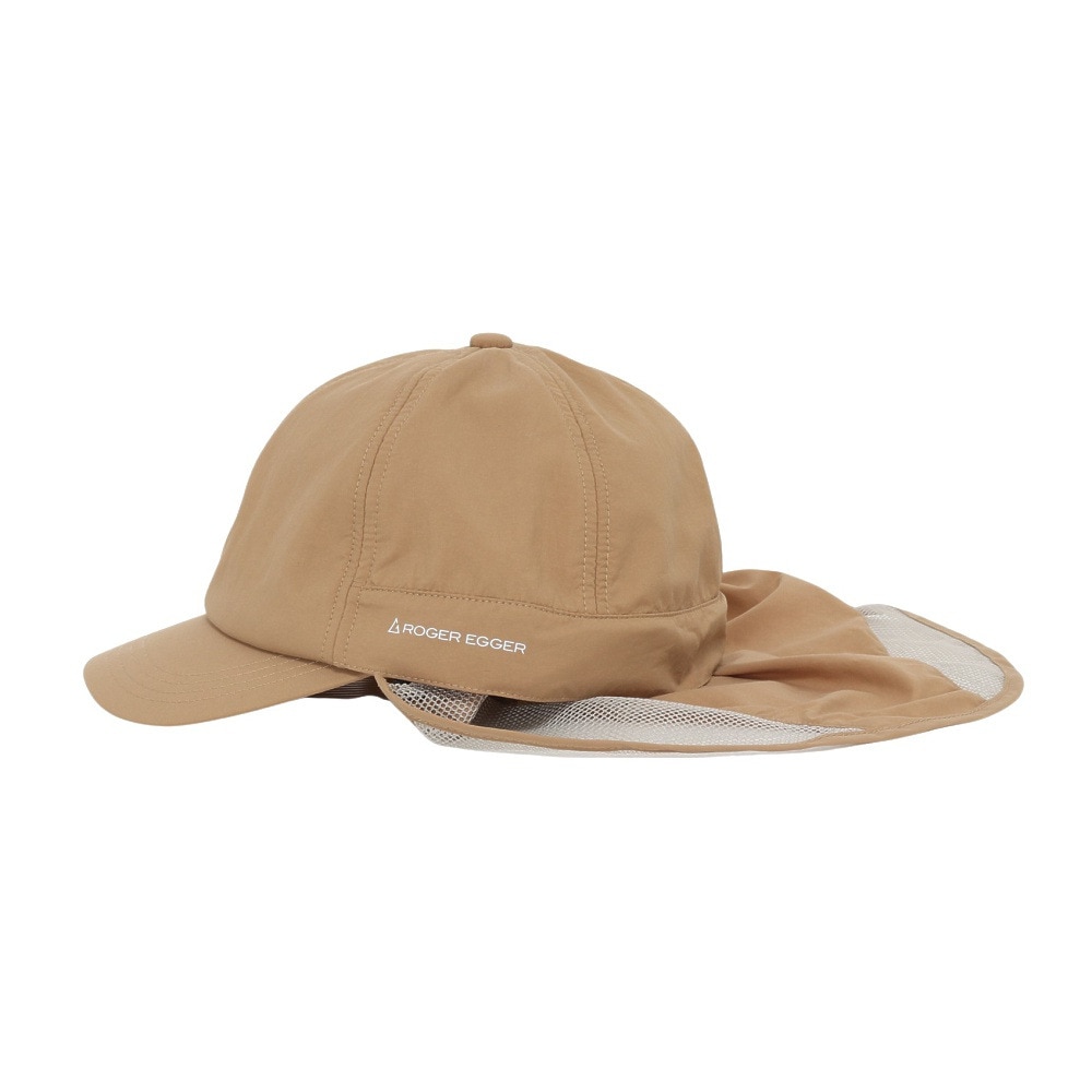 ロジャーエーガー（ROGEREGGER）（メンズ）帽子 トレッキング 登山 SUNSHADE BALL H キャップ RE25SST5700025 BEG