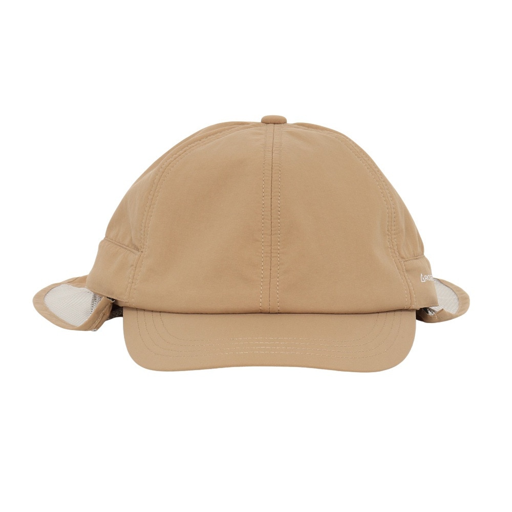 ロジャーエーガー（ROGEREGGER）（メンズ）帽子 トレッキング 登山 SUNSHADE BALL H キャップ RE25SST5700025 BEG