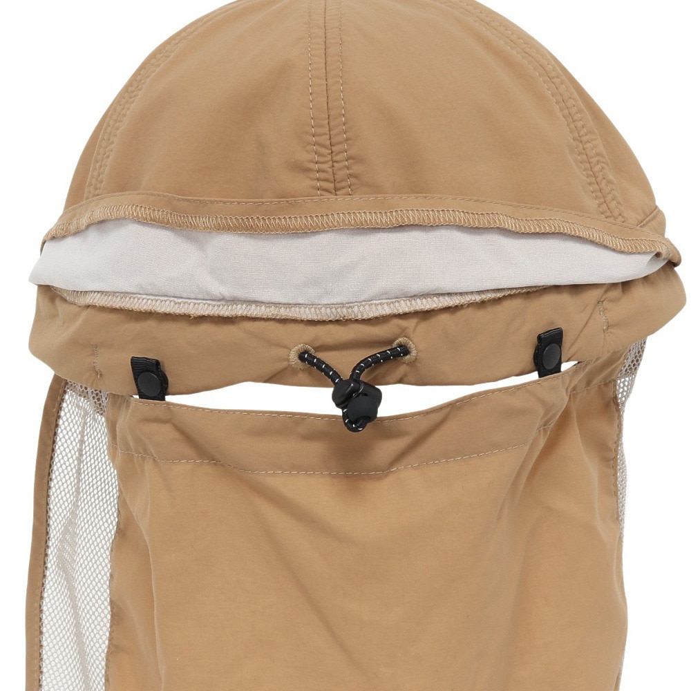 ロジャーエーガー（ROGEREGGER）（メンズ）帽子 トレッキング 登山 SUNSHADE BALL H キャップ RE25SST5700025 BEG