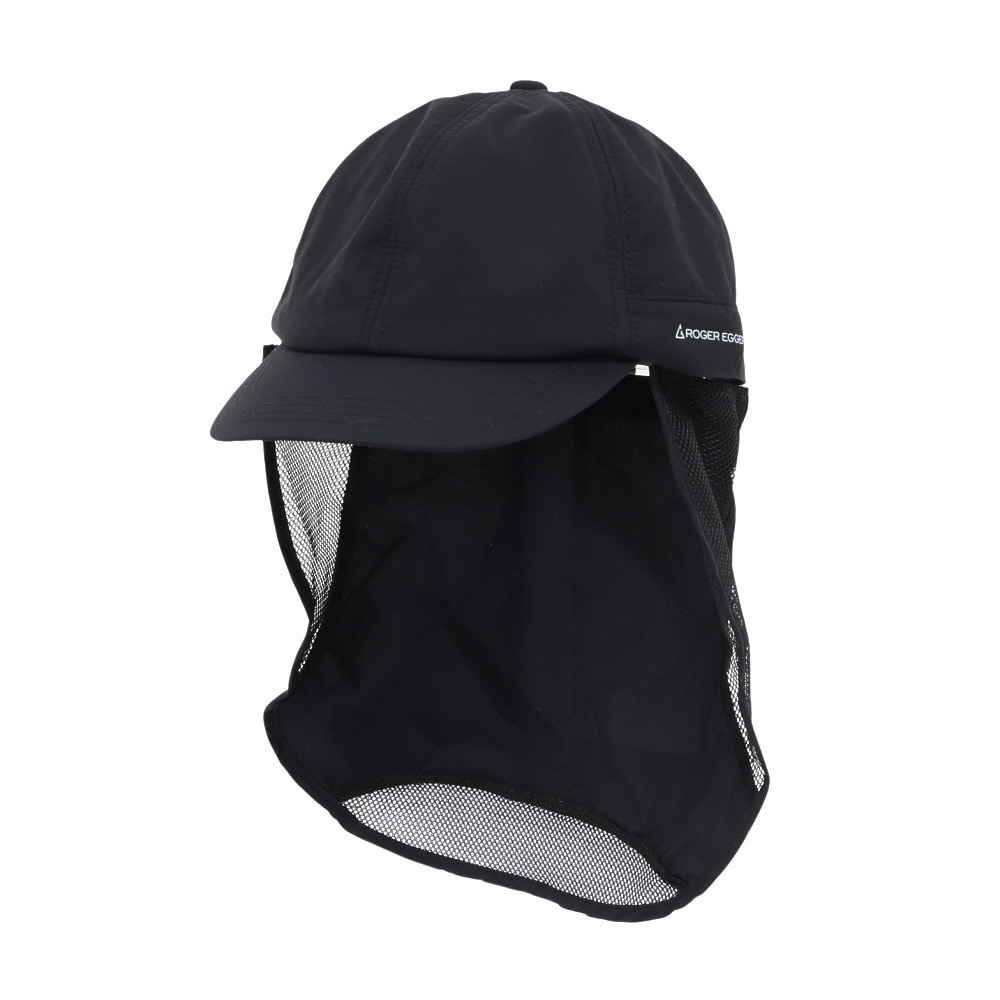 ロジャーエーガー（ROGEREGGER）（メンズ）帽子 トレッキング 登山 SUNSHADE BALL H キャップ RE25SST5700025 BLK
