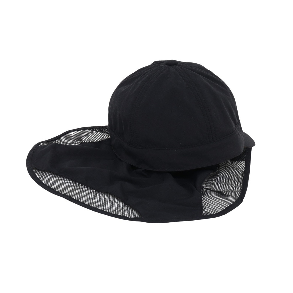 ロジャーエーガー（ROGEREGGER）（メンズ）帽子 トレッキング 登山 SUNSHADE BALL H キャップ RE25SST5700025 BLK