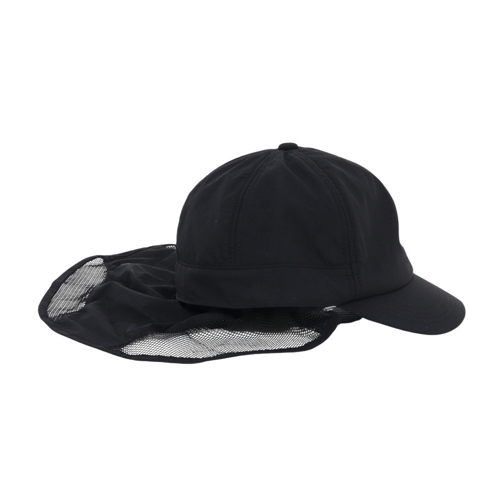 ロジャーエーガー（ROGEREGGER）（メンズ）帽子 トレッキング 登山 SUNSHADE BALL H キャップ RE25SST5700025 BLK