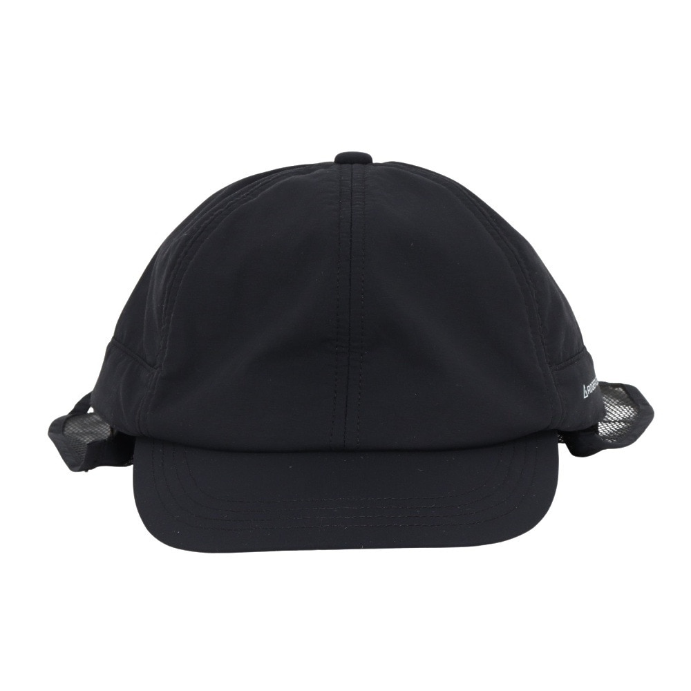 ロジャーエーガー（ROGEREGGER）（メンズ）帽子 トレッキング 登山 SUNSHADE BALL H キャップ RE25SST5700025 BLK
