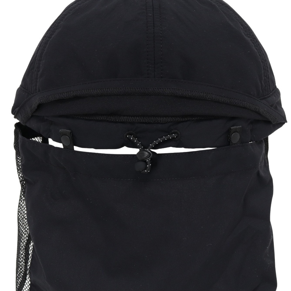 ロジャーエーガー（ROGEREGGER）（メンズ）帽子 トレッキング 登山 SUNSHADE BALL H キャップ RE25SST5700025 BLK