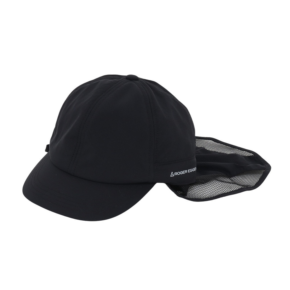 ロジャーエーガー（ROGEREGGER）（メンズ）帽子 トレッキング 登山 SUNSHADE BALL H キャップ RE25SST5700025 BLK