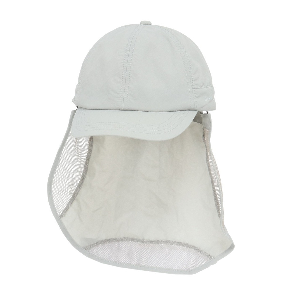 ロジャーエーガー（ROGEREGGER）（メンズ）帽子 トレッキング 登山 SUNSHADE BALL H キャップ RE25SST5700025 GRY