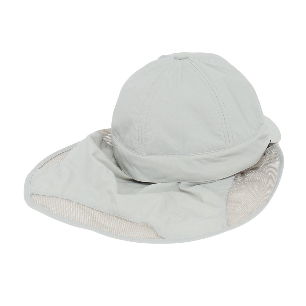 ロジャーエーガー（ROGEREGGER）（メンズ）帽子 トレッキング 登山 SUNSHADE BALL H キャップ RE25SST5700025 GRY