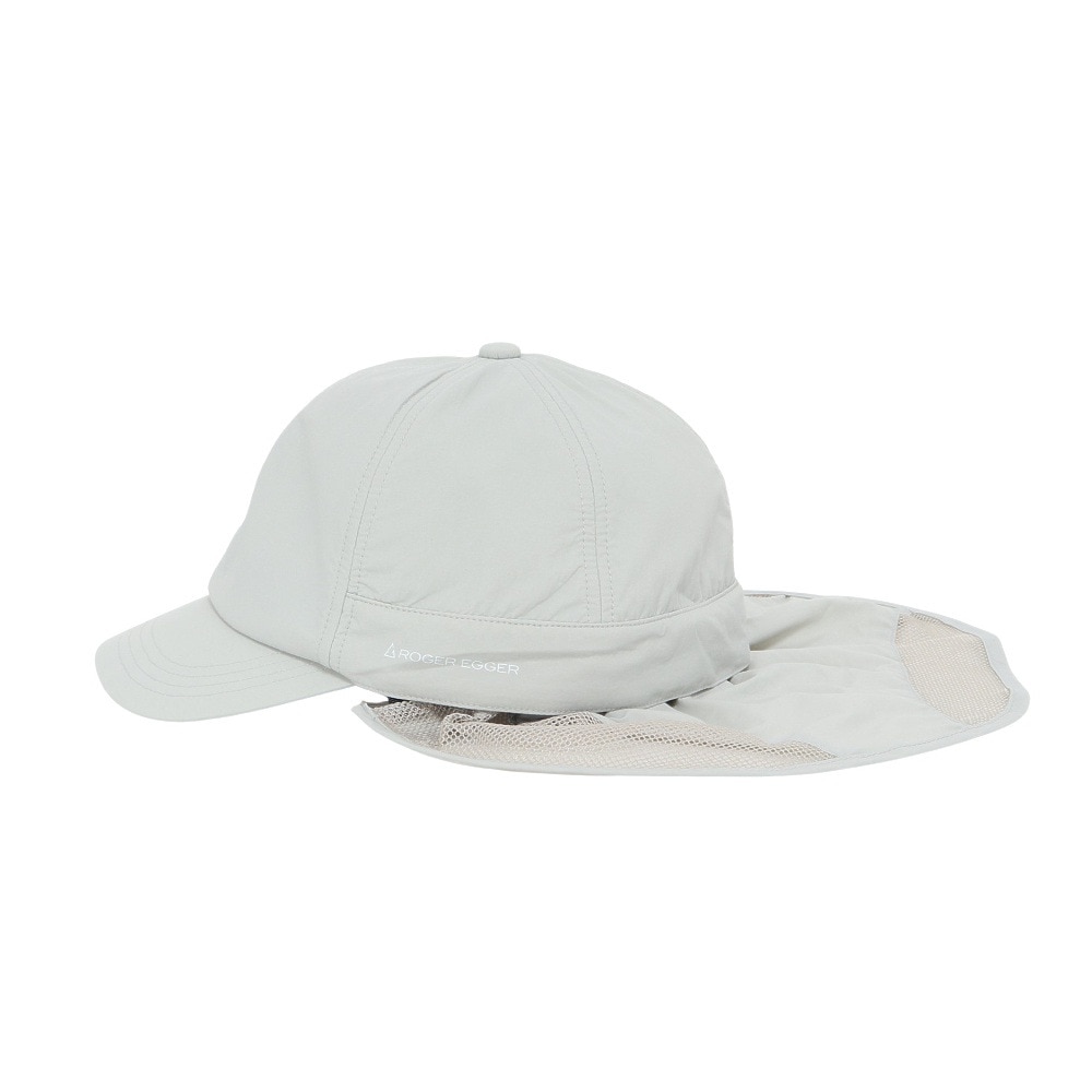 ロジャーエーガー（ROGEREGGER）（メンズ）帽子 トレッキング 登山 SUNSHADE BALL H キャップ RE25SST5700025 GRY