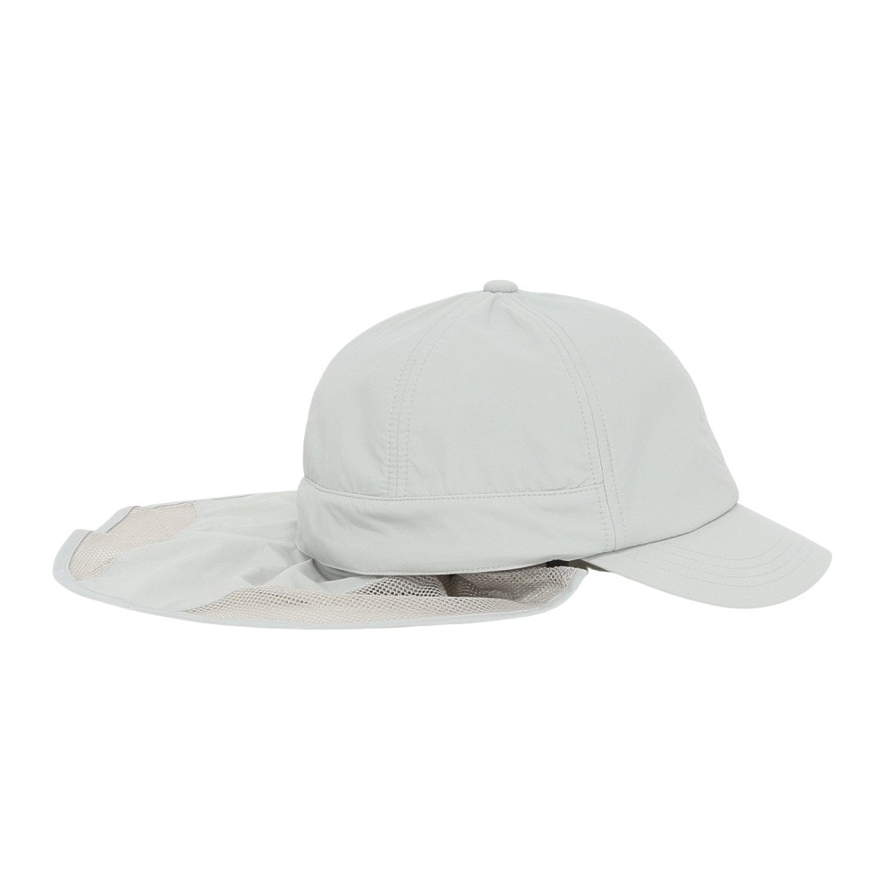 ロジャーエーガー（ROGEREGGER）（メンズ）帽子 トレッキング 登山 SUNSHADE BALL H キャップ RE25SST5700025 GRY