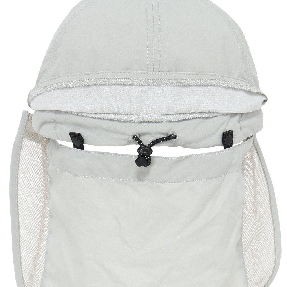 ロジャーエーガー（ROGEREGGER）（メンズ）帽子 トレッキング 登山 SUNSHADE BALL H キャップ RE25SST5700025 GRY