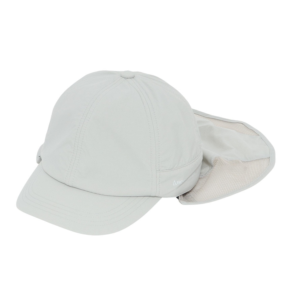 ロジャーエーガー（ROGEREGGER）（メンズ）帽子 トレッキング 登山 SUNSHADE BALL H キャップ RE25SST5700025 GRY