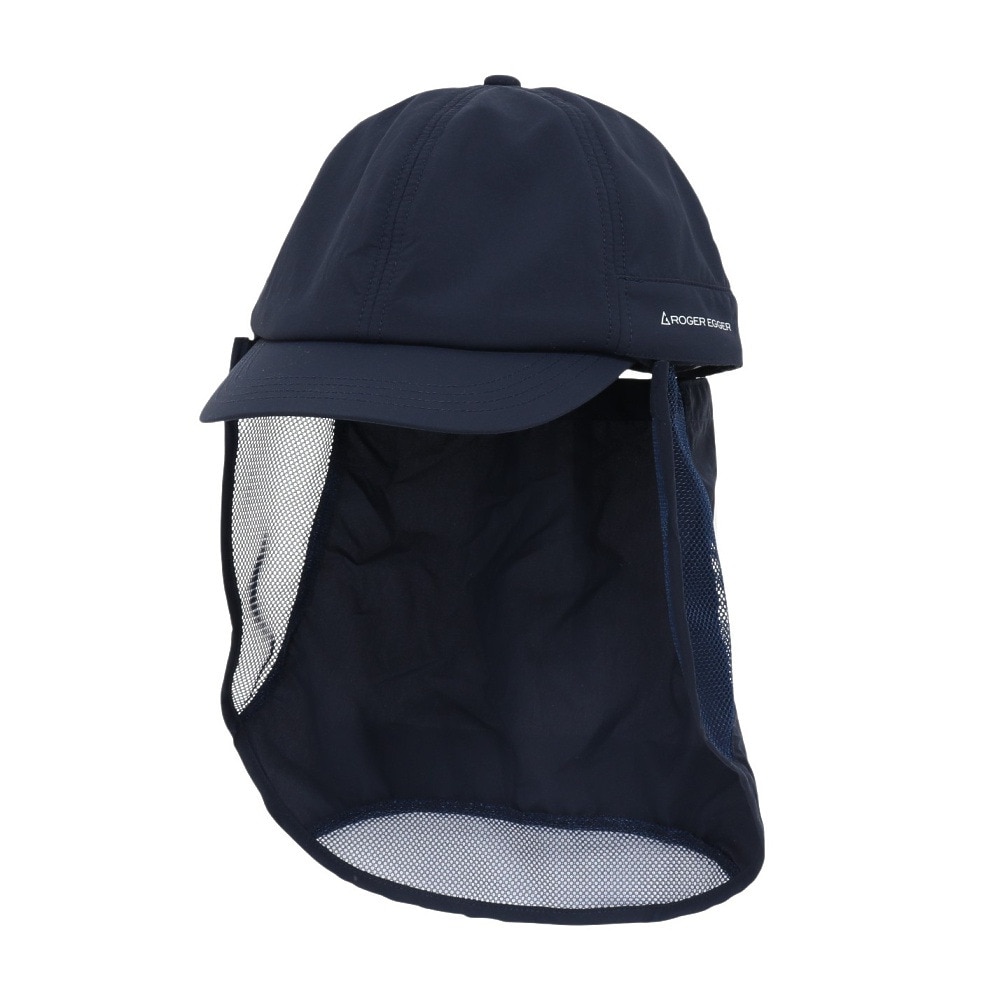 ロジャーエーガー（ROGEREGGER）（メンズ）帽子 トレッキング 登山 SUNSHADE BALL H キャップ RE25SST5700025 NVY