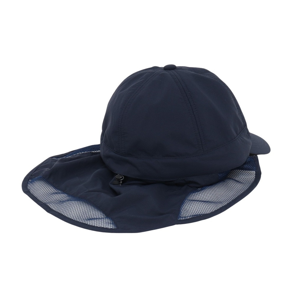 ロジャーエーガー（ROGEREGGER）（メンズ）帽子 トレッキング 登山 SUNSHADE BALL H キャップ RE25SST5700025 NVY