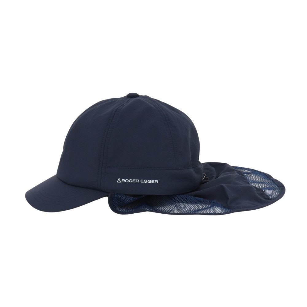 ロジャーエーガー（ROGEREGGER）（メンズ）帽子 トレッキング 登山 SUNSHADE BALL H キャップ RE25SST5700025 NVY
