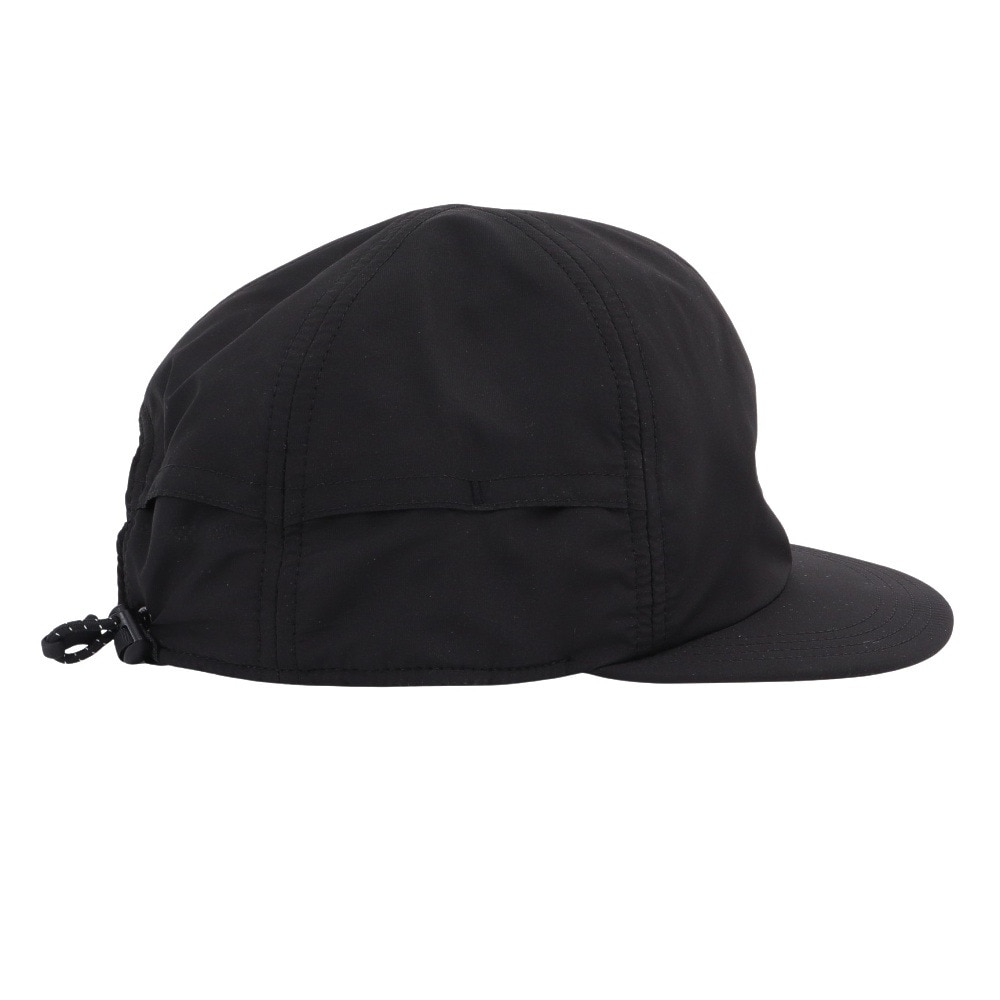 ロジャーエーガー（ROGEREGGER）（メンズ、レディース）帽子 トレッキング 登山 VENTILATION キャップ RE25SST5700026 BLK