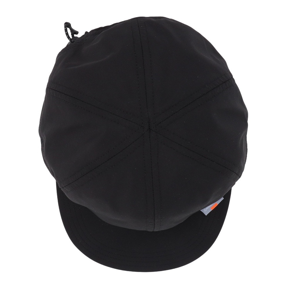 ロジャーエーガー（ROGEREGGER）（メンズ、レディース）帽子 トレッキング 登山 VENTILATION キャップ RE25SST5700026 BLK