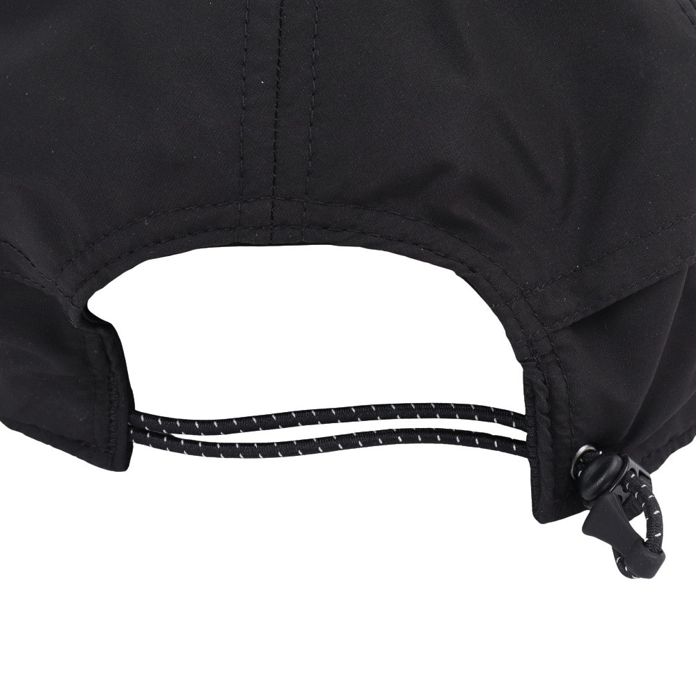 ロジャーエーガー（ROGEREGGER）（メンズ、レディース）帽子 トレッキング 登山 VENTILATION キャップ RE25SST5700026 BLK
