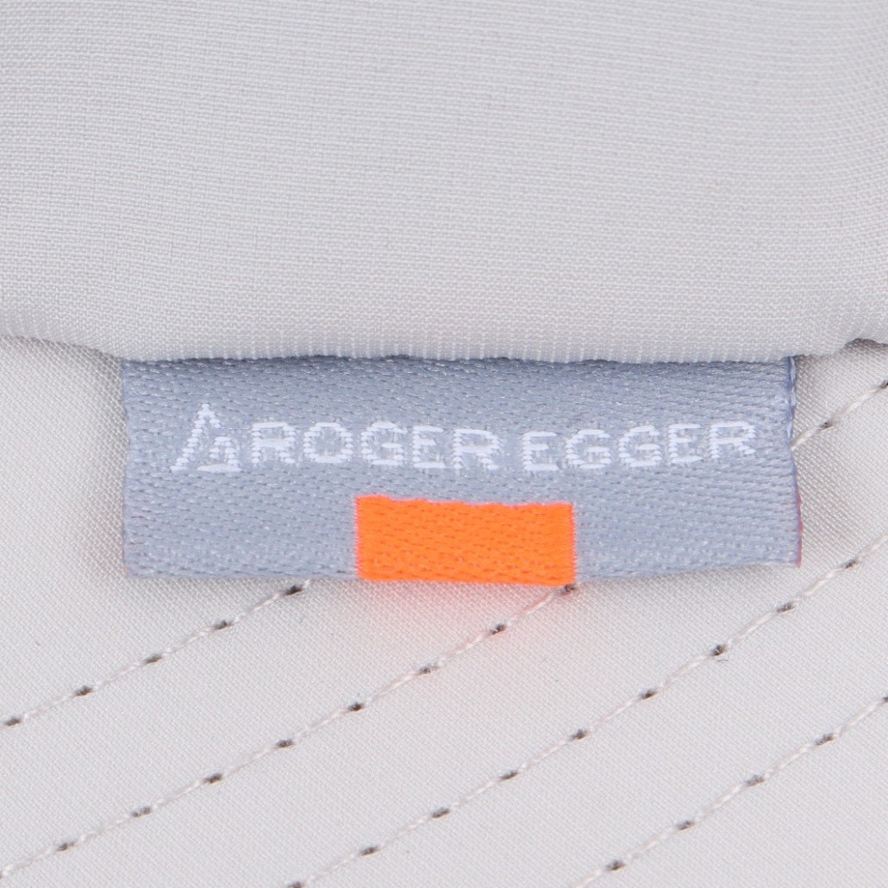 ロジャーエーガー（ROGEREGGER）（メンズ、レディース）帽子 トレッキング 登山 VENTILATION キャップ RE25SST5700026 GRY