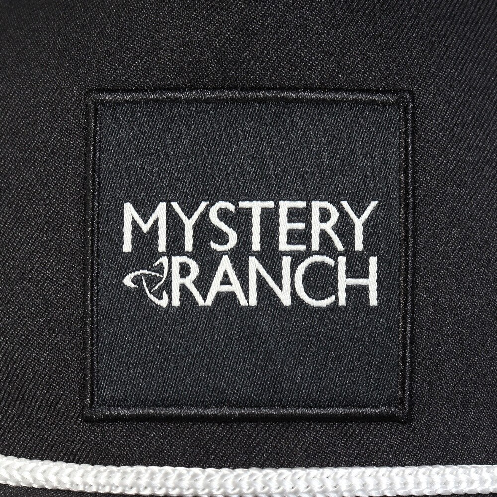 ミステリーランチ（Mystery Ranch）（メンズ）帽子 キャップ トレッキング 登山 ロゴロープハット ブラック 19761680001000