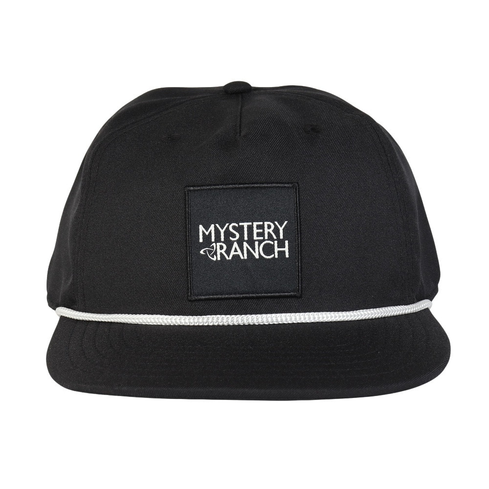 ミステリーランチ（Mystery Ranch）（メンズ）帽子 キャップ トレッキング 登山 ロゴロープハット ブラック 19761680001000