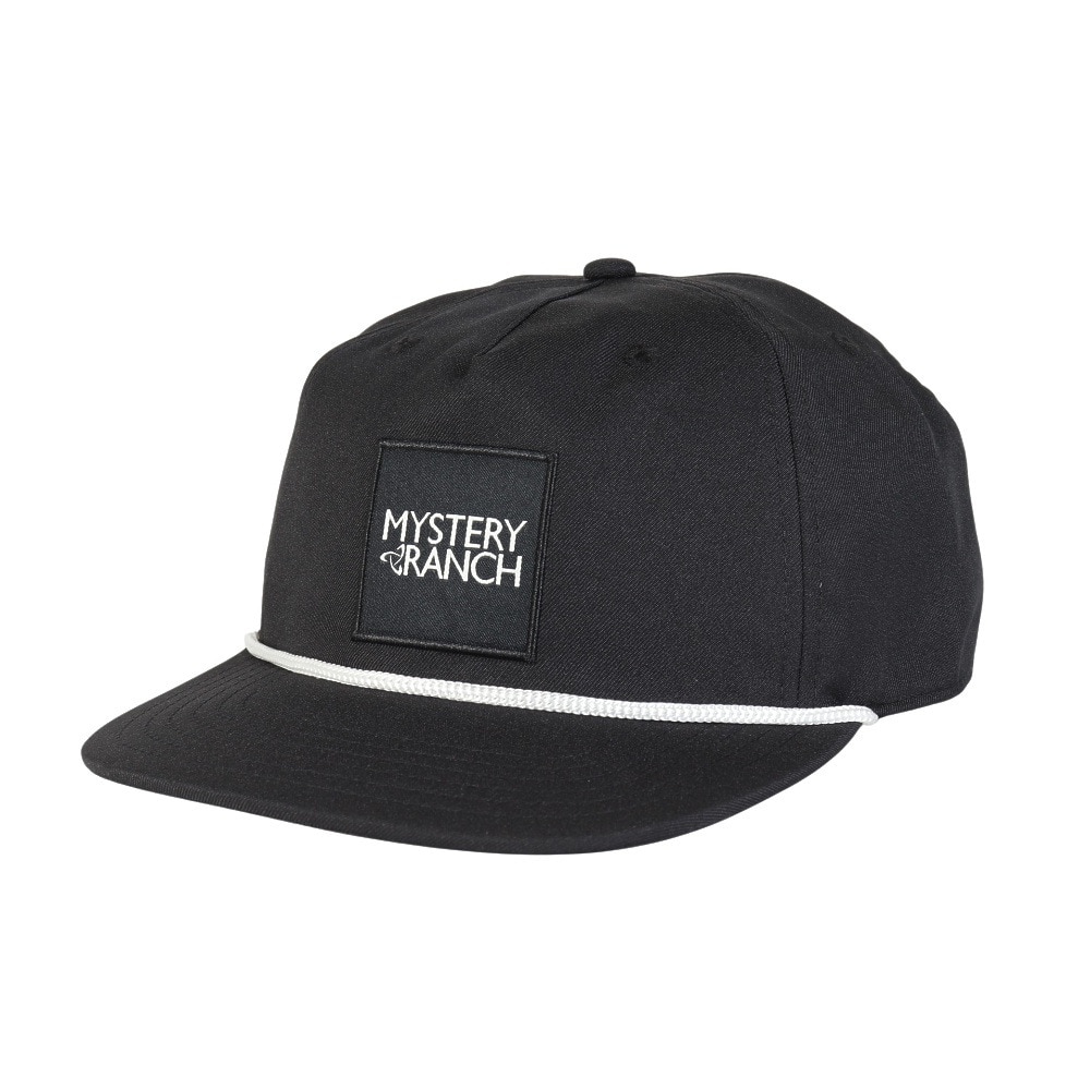 ミステリーランチ（Mystery Ranch）（メンズ）帽子 キャップ トレッキング 登山 ロゴロープハット ブラック 19761680001000