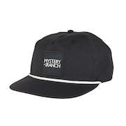 (メンズ)帽子 キャップ トレッキング 登山 ロゴロープハット ブラック 19761680001000