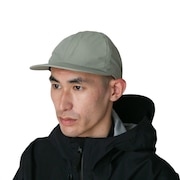 (メンズ、レディース)帽子 キャップ トレッキング 登山 Light Mountain Cloth キャップ AC-25SU017 025