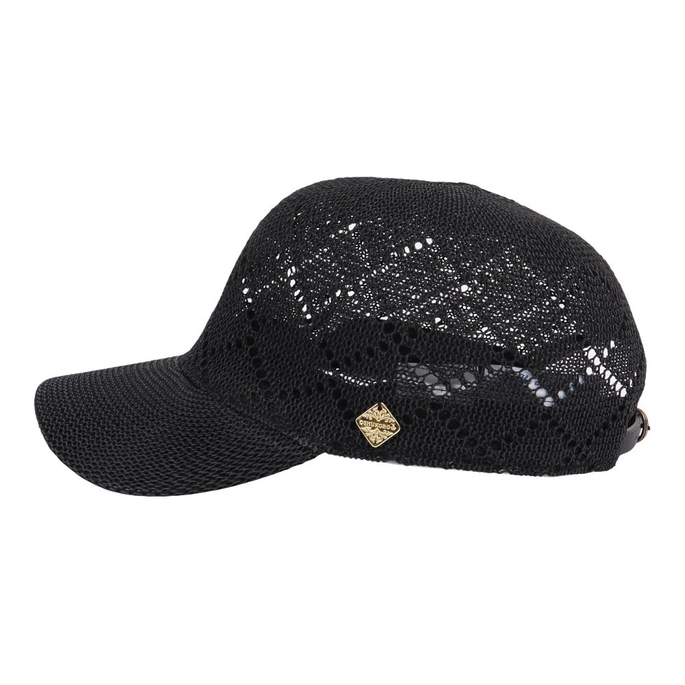 アミナ（amina）（レディース）帽子 トレッキング 登山 欧州航路 アミベールキャップ LCYP5103 BK