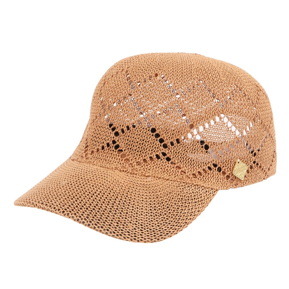 アミナ（amina）（レディース）帽子 トレッキング 登山 欧州航路 アミベールキャップ LCYP5103 BR
