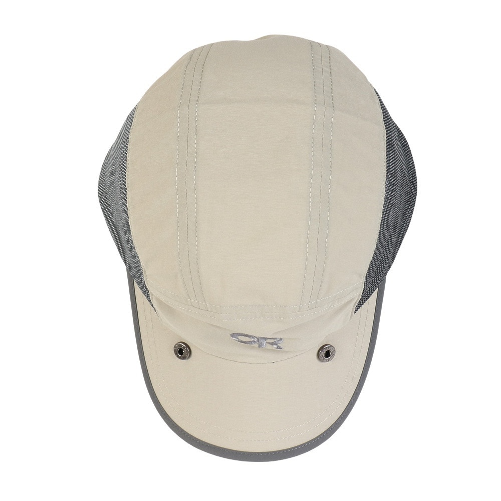 アウトドアリサーチ（OUTDOOR RESEARCH）（メンズ）帽子 キャップ トレッキング 登山 サンランナーキャップ 19845831 KHAKI