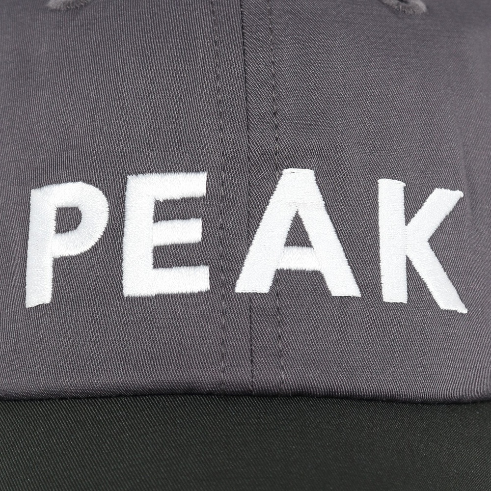 スノーピーク（snow peak）（メンズ、レディース）帽子 キャップ トレッキング 登山 Graphic Cap One ECRU CHARCOAL SP-AC-25SU00100013