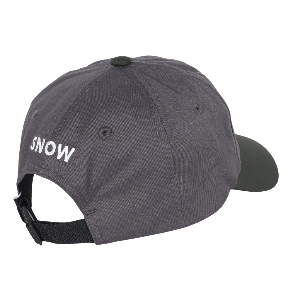 スノーピーク（snow peak）（メンズ、レディース）帽子 キャップ トレッキング 登山 Graphic Cap One ECRU CHARCOAL SP-AC-25SU00100013