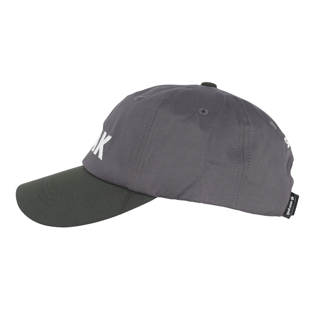 スノーピーク（snow peak）（メンズ、レディース）帽子 キャップ トレッキング 登山 Graphic Cap One ECRU CHARCOAL SP-AC-25SU00100013