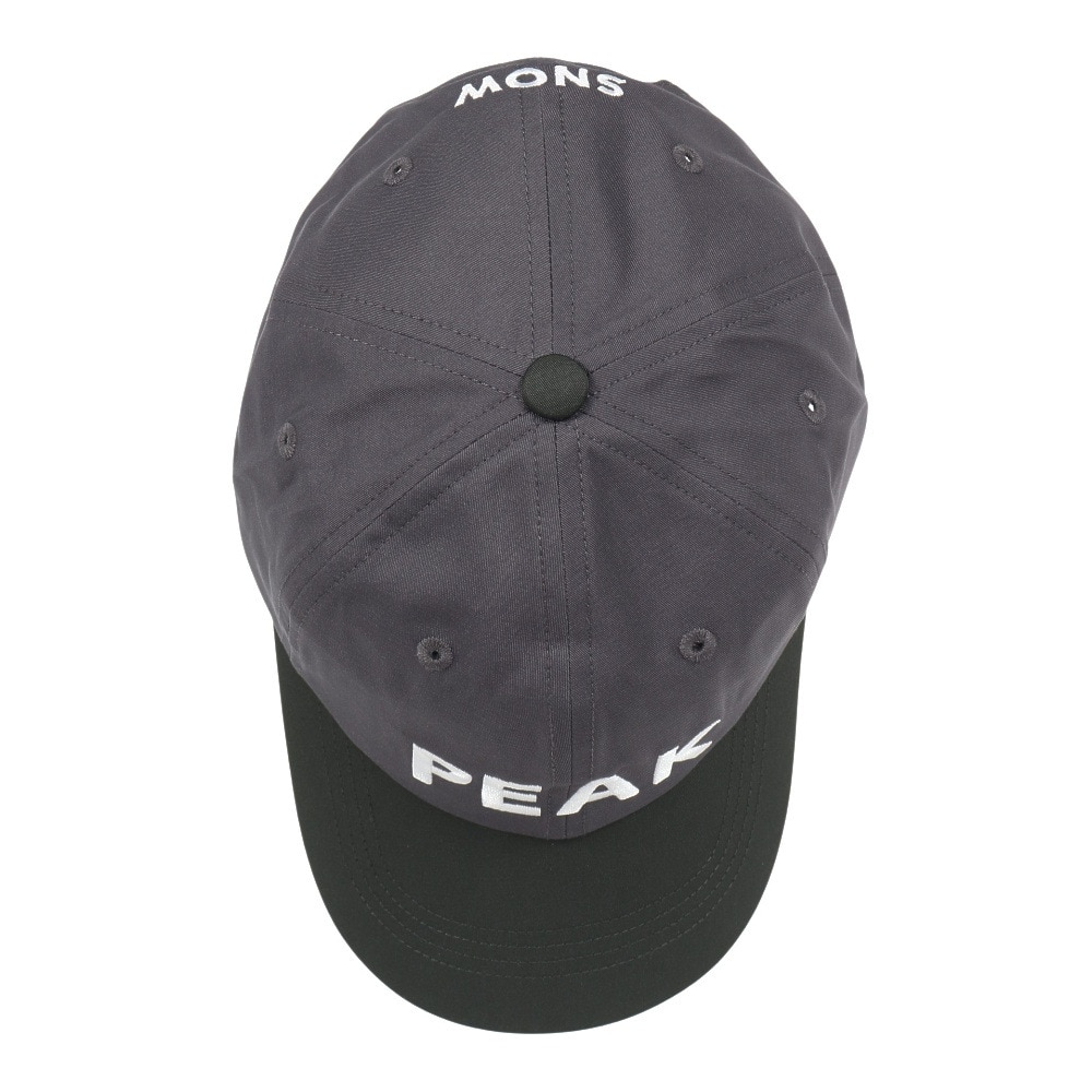 スノーピーク（snow peak）（メンズ、レディース）帽子 キャップ トレッキング 登山 Graphic Cap One ECRU CHARCOAL SP-AC-25SU00100013