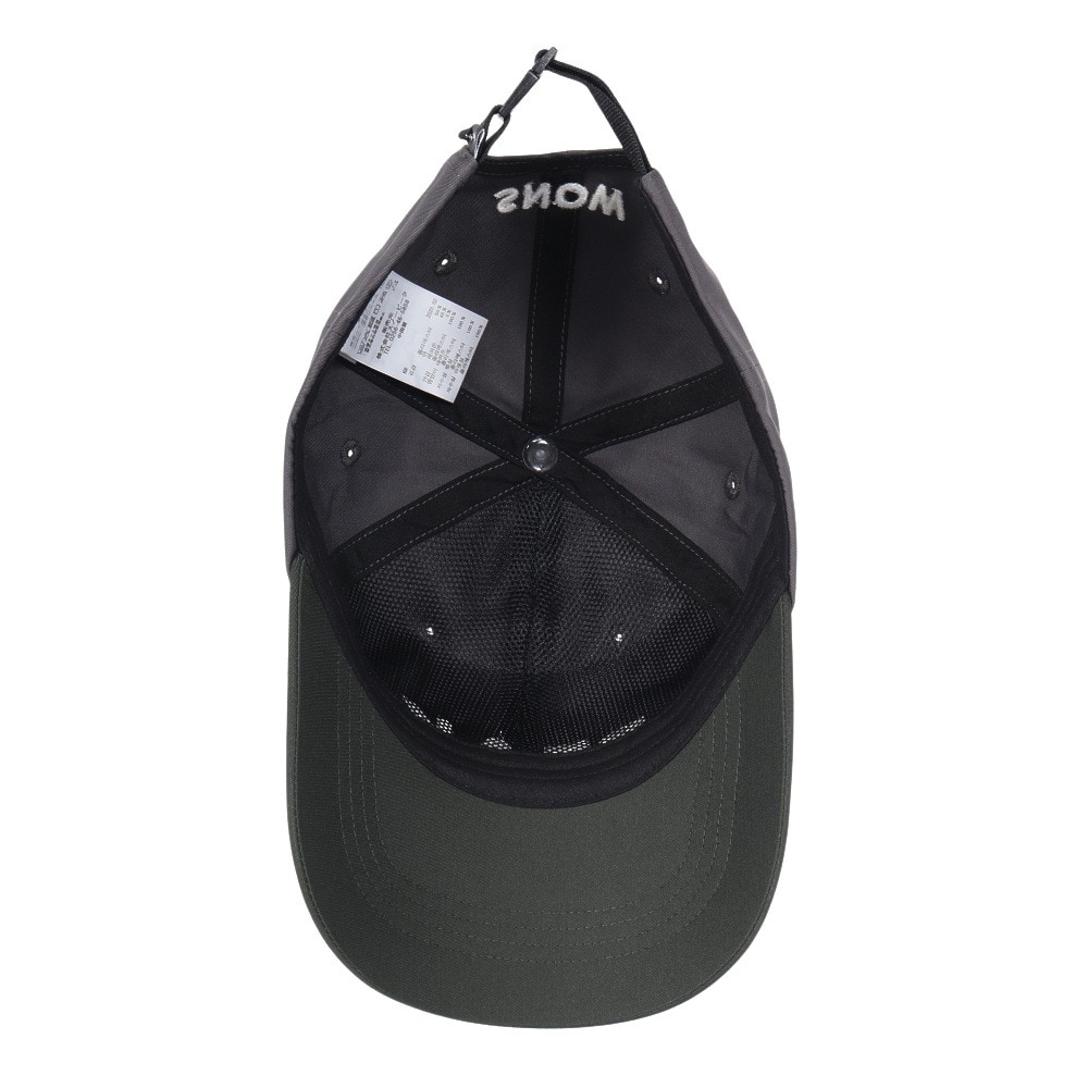 スノーピーク（snow peak）（メンズ、レディース）帽子 キャップ トレッキング 登山 Graphic Cap One ECRU CHARCOAL SP-AC-25SU00100013