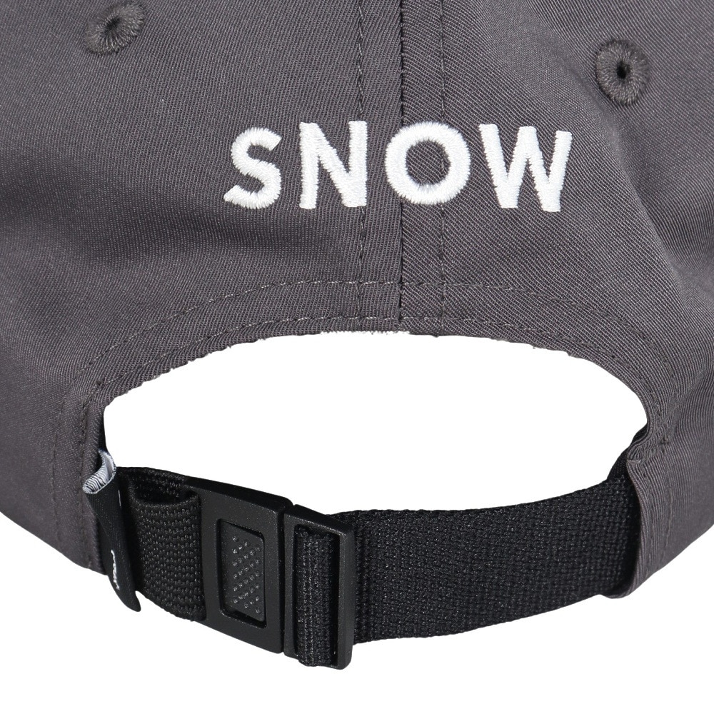 スノーピーク（snow peak）（メンズ、レディース）帽子 キャップ トレッキング 登山 Graphic Cap One ECRU CHARCOAL SP-AC-25SU00100013