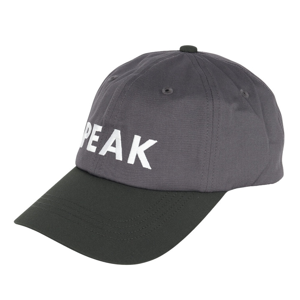 スノーピーク（snow peak）（メンズ、レディース）帽子 キャップ トレッキング 登山 Graphic Cap One ECRU CHARCOAL SP-AC-25SU00100013