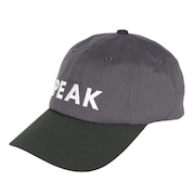 (メンズ、レディース)帽子 キャップ トレッキング 登山 Graphic Cap One ECRU CHARCOAL SP-AC-25SU00100013