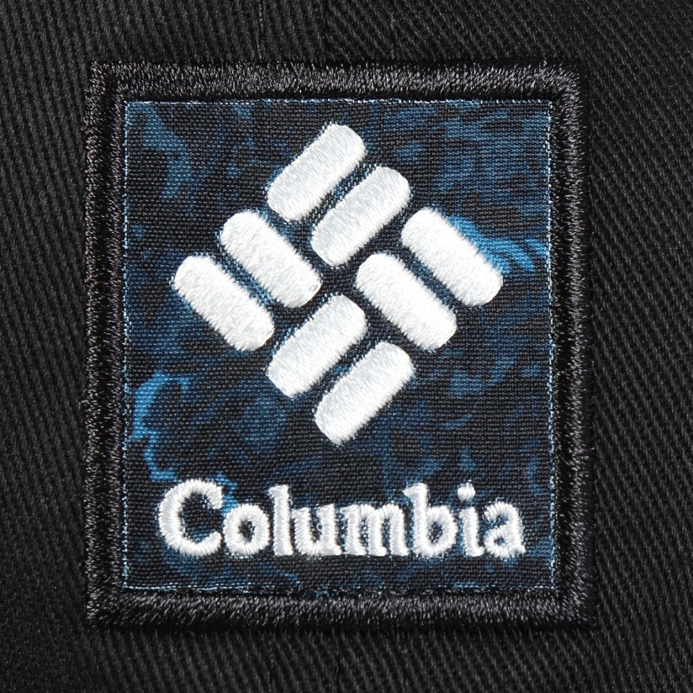 コロンビア（Columbia）（メンズ、レディース）帽子 トレッキング 登山 SHARK BEND キャップ PU5753 010