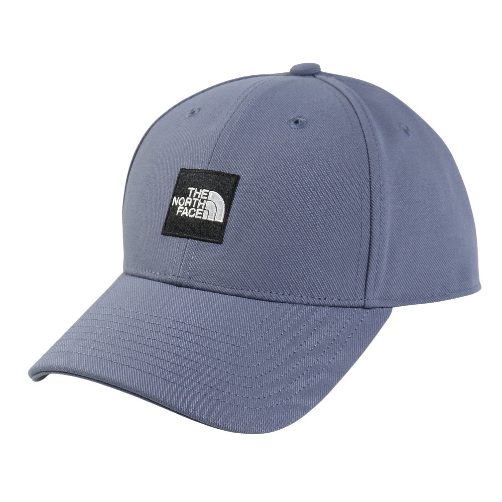 ザ・ノース・フェイス（THE NORTH FACE）（メンズ、レディース）帽子 キャップ トレッキング 登山 スクエアロゴキャップ NN02334 LG