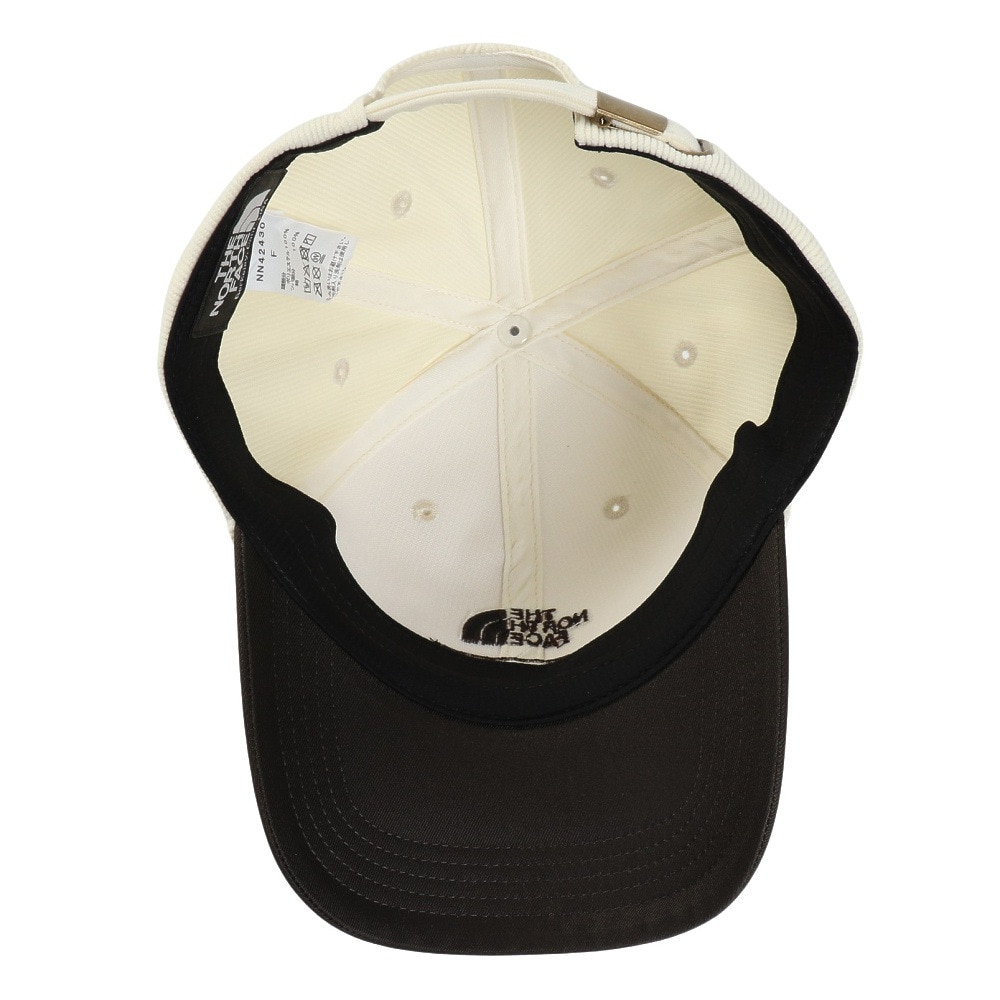 ザ・ノース・フェイス（THE NORTH FACE）（メンズ、レディース）帽子 キャップ トレッキング 登山 バレーコーデュロイキャップ NN42430 FF