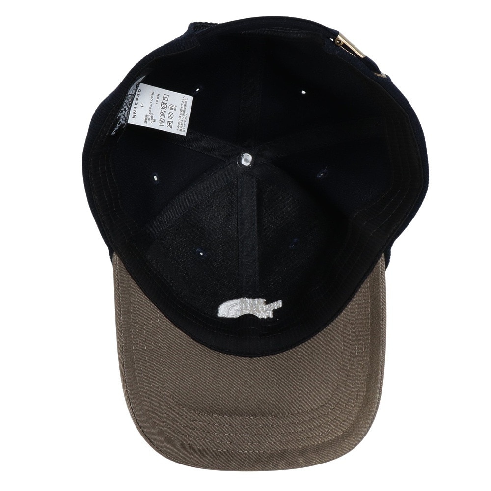 ザ・ノース・フェイス（THE NORTH FACE）（メンズ、レディース）帽子 キャップ トレッキング 登山 バレーコーデュロイキャップ NN42430 UN