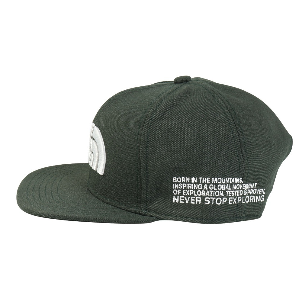 ザ・ノース・フェイス（THE NORTH FACE）（メンズ、レディース）帽子 キャップ トレッキング 登山 TNFトラッカーキャップ NN42232 AL