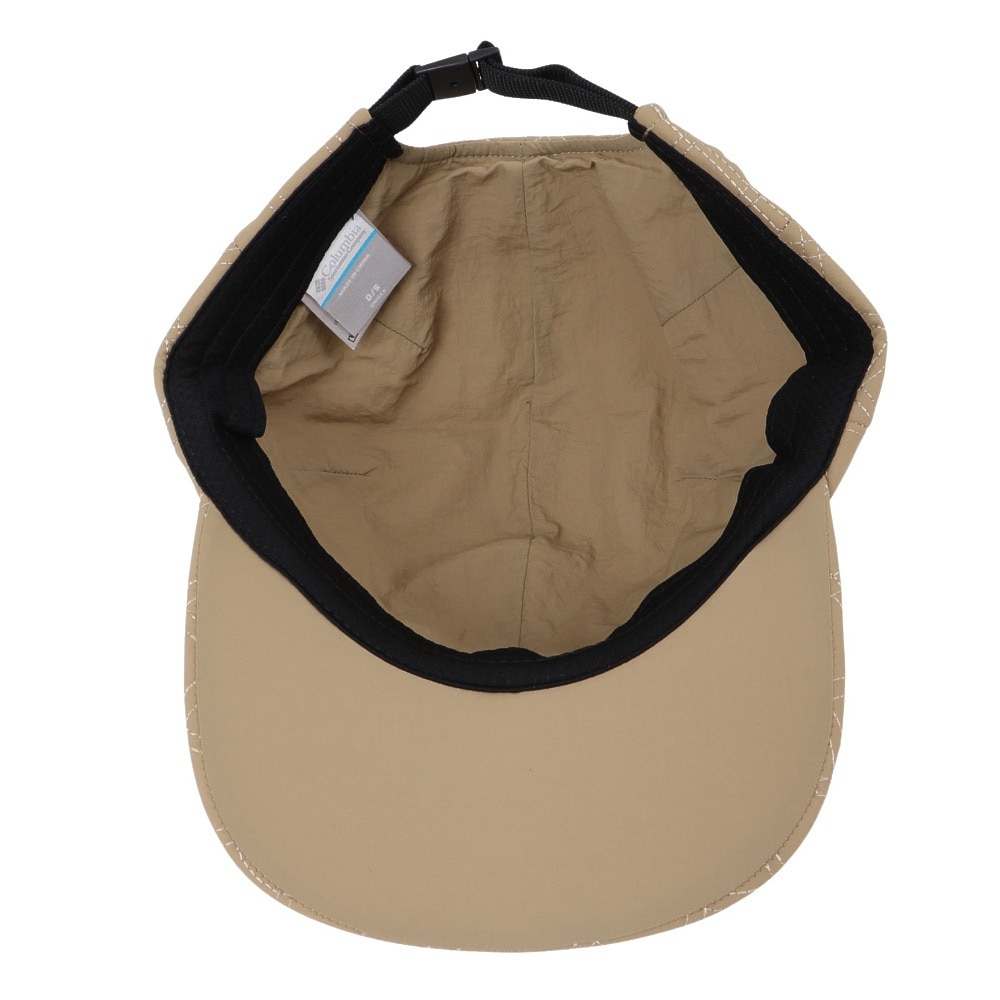 コロンビア（Columbia）（メンズ、レディース）帽子 キャップ ラビリンス スパイアー キルティドキャップ PU5735 270 トレッキング 登山 UVカット