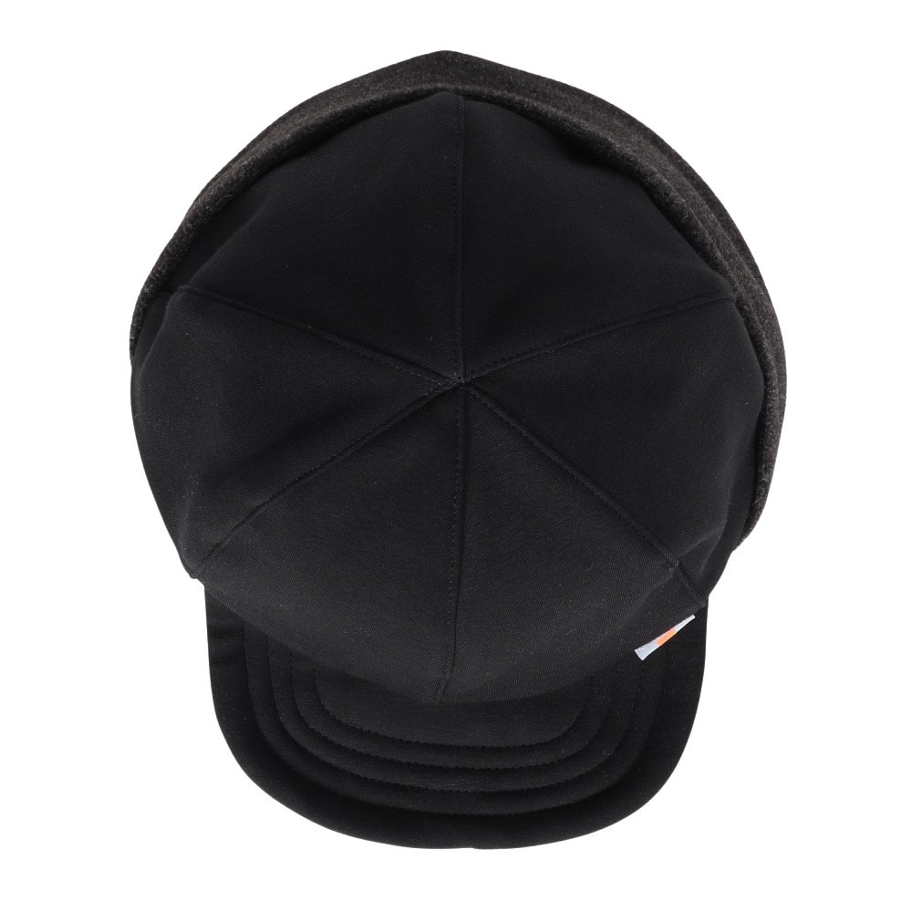 ロジャーエーガー（ROGEREGGER）（メンズ）帽子 キャップ トレッキング 登山 イヤーカバーベルトキャップ RE25FST5700022 BLK