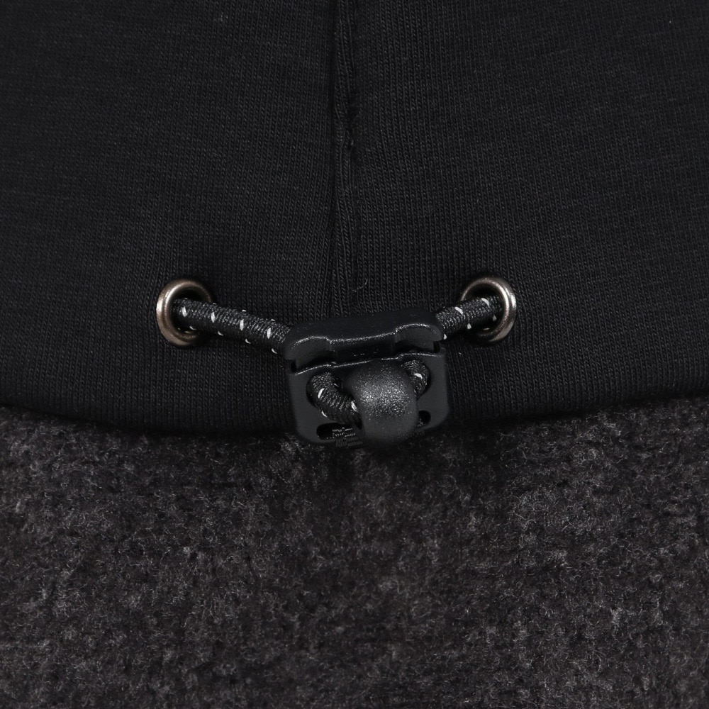 ロジャーエーガー（ROGEREGGER）（メンズ）帽子 キャップ トレッキング 登山 イヤーカバーベルトキャップ RE25FST5700022 BLK