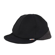 (メンズ)帽子 キャップ トレッキング 登山 イヤーカバーベルトキャップ RE25FST5700022 BLK