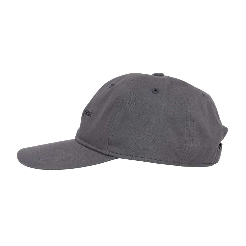 スノーピーク（snow peak）（メンズ）帽子 トレッキング 登山 ロゴキャップ CHARCOAL NSD-AC-25AU001 013