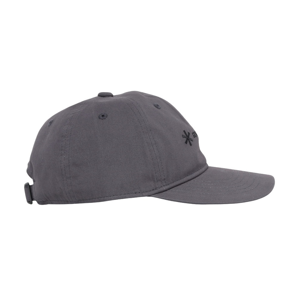 スノーピーク（snow peak）（メンズ）帽子 トレッキング 登山 ロゴキャップ CHARCOAL NSD-AC-25AU001 013